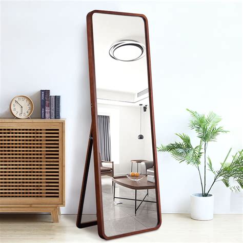 full body mirror wood|standing full length mirror wood.